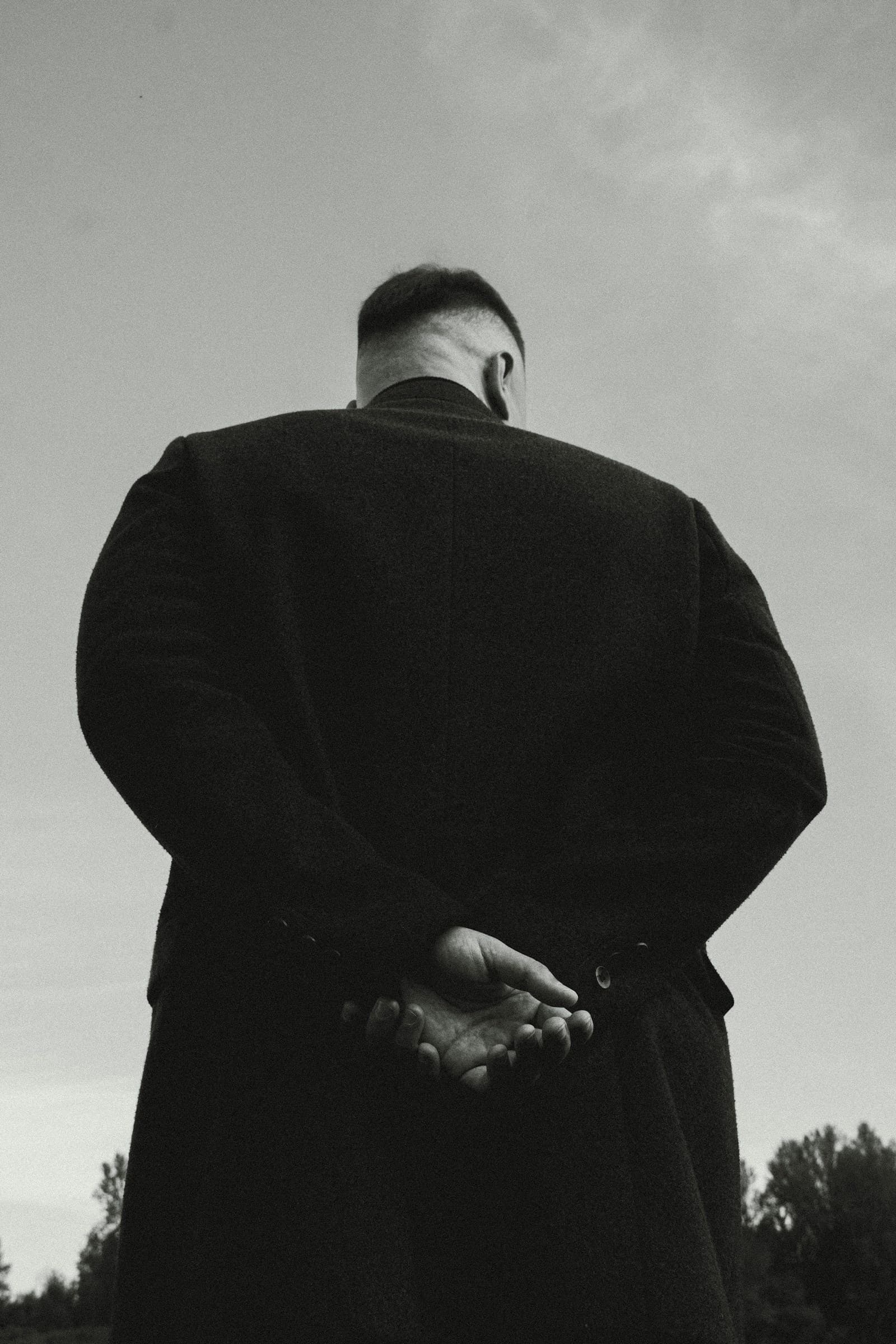 ZIER Men — overcoat craft